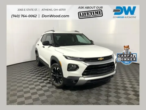 White 2023 Chevrolet TrailBlazer LT for sale in Athens, OH