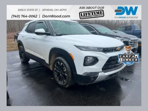 White 2023 Chevrolet TrailBlazer LT for sale in Athens, OH