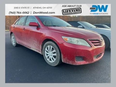 Red 2010 Toyota Camry for sale in Athens, OH