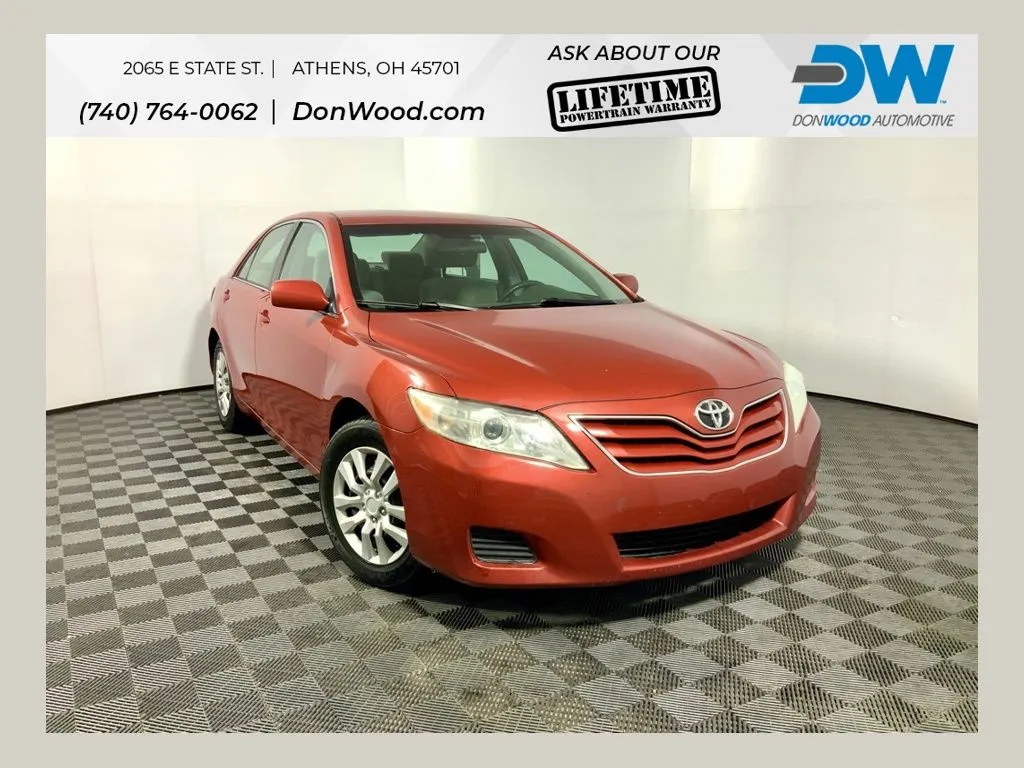 Red 2010 Toyota Camry for sale in Athens, OH
