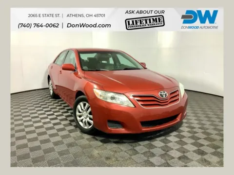 Red 2010 Toyota Camry for sale in Athens, OH