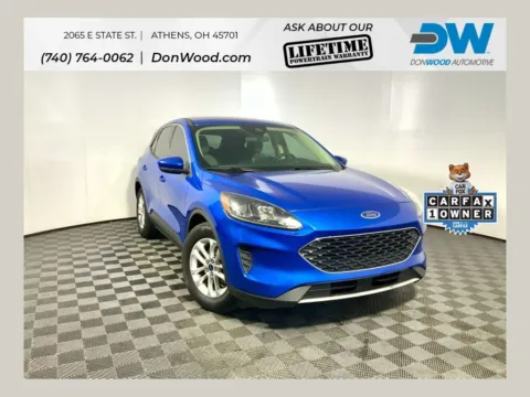 Blue 2020 Ford Escape SE for sale in Athens, OH