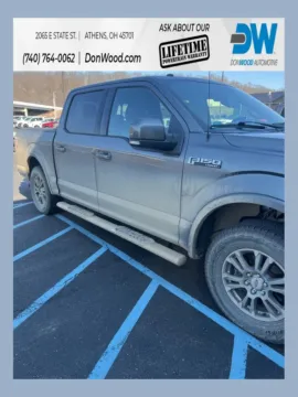 Gray 2018 Ford F-150 Lariat for sale in Athens, OH