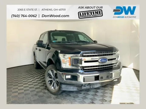 Black 2018 Ford F-150 XLT for sale in Athens, OH