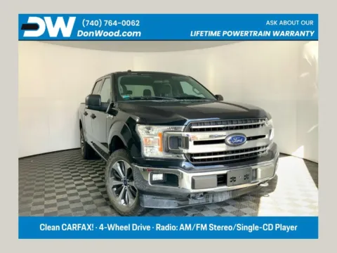Black 2018 Ford F-150 XLT for sale in Athens, OH