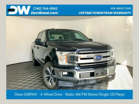 Black 2018 Ford F-150 XLT for sale in Athens, OH