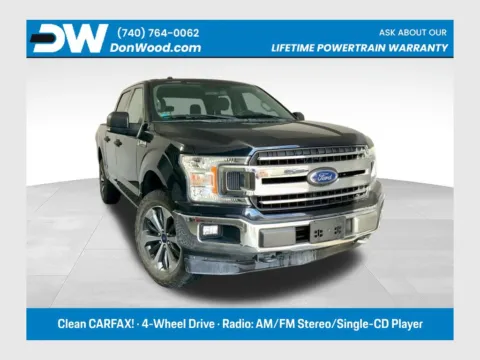 Black 2018 Ford F-150 XLT for sale in Athens, OH