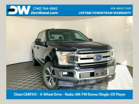 Black 2018 Ford F-150 XLT for sale in Athens, OH
