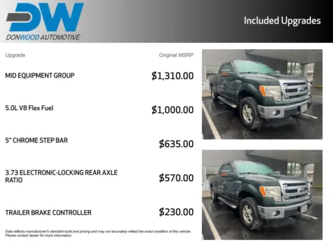 Another view of 2013 Ford F-150 XLT for sale in Athens, OH at Don Wood Ford Lincoln