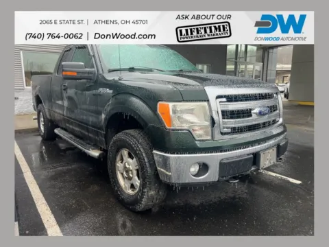 Green 2013 Ford F-150 XLT for sale in Athens, OH