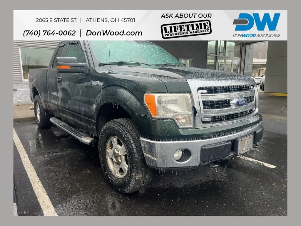Green 2013 Ford F-150 XLT for sale in Athens, OH
