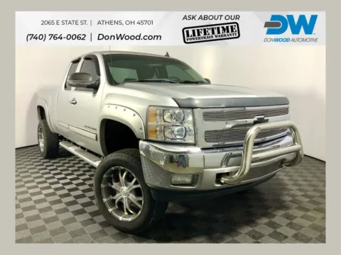 Silver 2012 Chevrolet Silverado 1500 LT for sale in Athens, OH