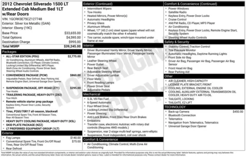 More photos of 2012 Chevrolet Silverado 1500 LT at Don Wood Ford Lincoln, OH