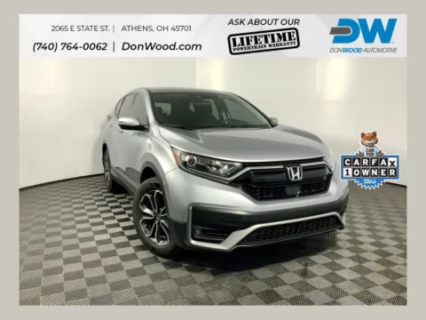 Gray 2022 Honda CR-V EX for sale in Athens, OH