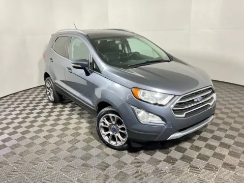 More photos of 2021 Ford EcoSport Titanium at Don Wood Ford Lincoln, OH