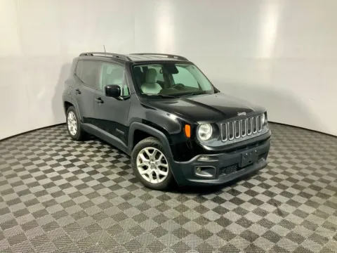 Photos of 2017 Jeep Renegade Latitude for sale in Athens, OH at Don Wood Ford Lincoln