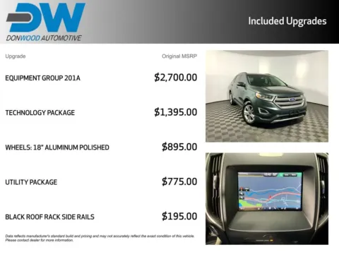 Photos of 2015 Ford Edge SEL for sale in Athens, OH at Don Wood Ford Lincoln