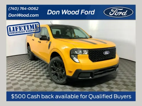 Orange 2026 Ford Maverick XLT for sale in Athens, OH