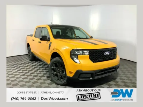 Orange 2026 Ford Maverick XLT for sale in Athens, OH