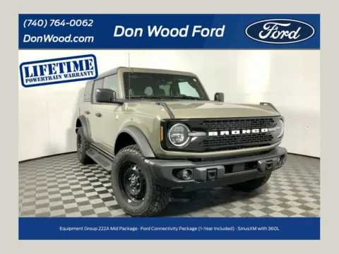 Gray 2026 Ford Bronco Big Bend for sale in Athens, OH
