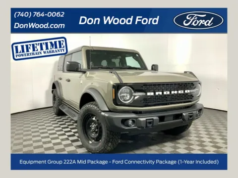Gray 2026 Ford Bronco Big Bend for sale in Athens, OH