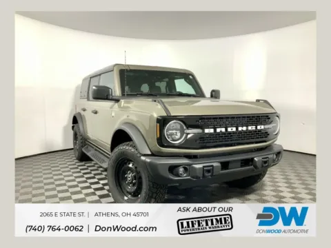 Gray 2026 Ford Bronco Big Bend for sale in Athens, OH