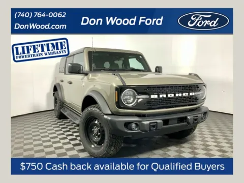 Gray 2026 Ford Bronco Big Bend for sale in Athens, OH