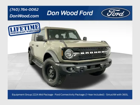 Gray 2026 Ford Bronco Big Bend for sale in Athens, OH