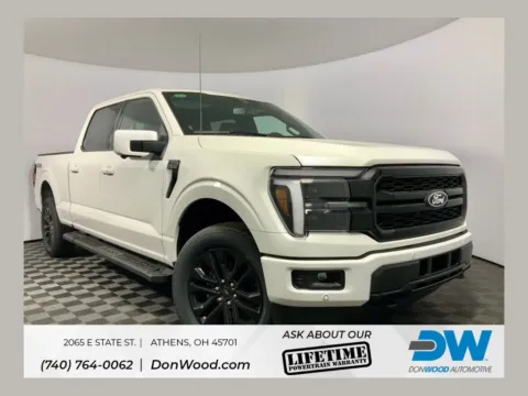 White 2026 Ford F-150 Lariat for sale in Athens, OH
