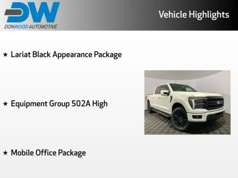 Another view of 2026 Ford F-150 Lariat for sale in Athens, OH at Don Wood Ford Lincoln