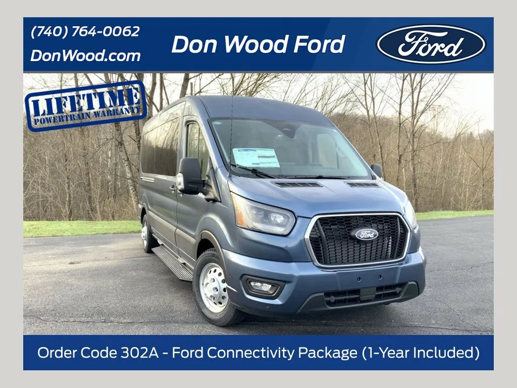 Blue 2026 Ford Transit-350 XLT for sale in Athens, OH