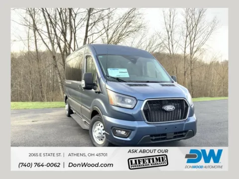 Blue 2026 Ford Transit-350 XLT for sale in Athens, OH