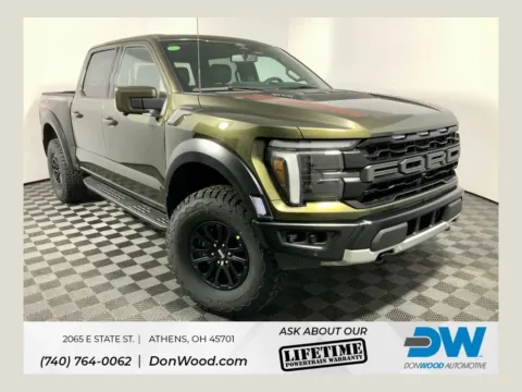 Green 2026 Ford F-150 Raptor for sale in Athens, OH