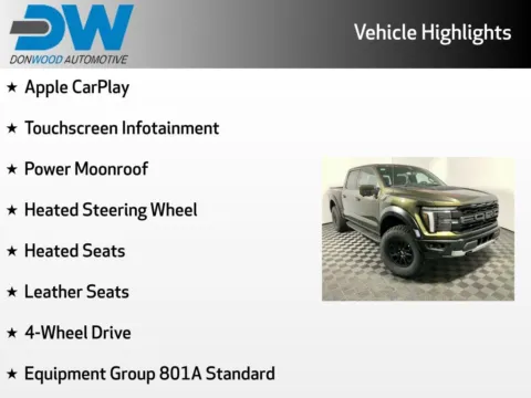 Another view of 2026 Ford F-150 Raptor for sale in Athens, OH at Don Wood Ford Lincoln