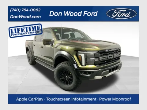 Green 2026 Ford F-150 Raptor for sale in Athens, OH