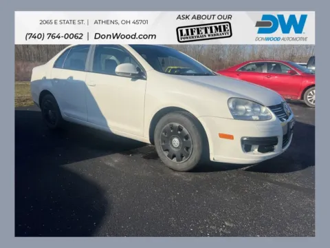 Black 2007 Volkswagen Jetta for sale in Athens, OH