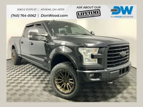 Black 2015 Ford F-150 Lariat for sale in Athens, OH