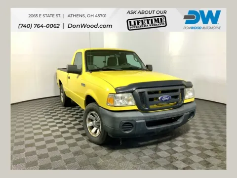 Black 2011 Ford Ranger XL for sale in Athens, OH