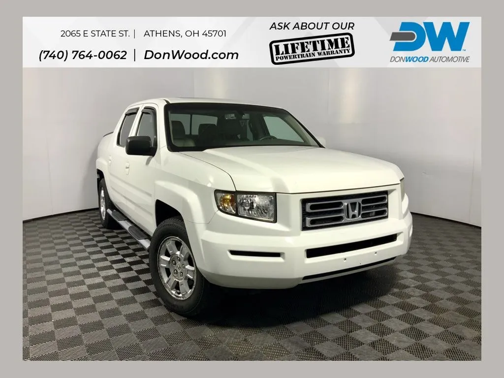 2008 Honda Ridgeline RTL for sale in Athens, OH