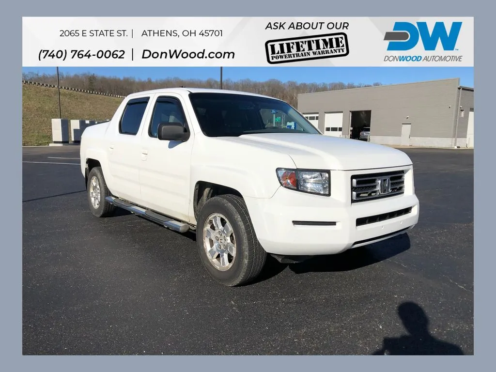 2008 Honda Ridgeline RTL for sale in Athens, OH