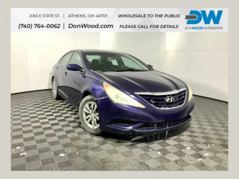 Blue 2012 Hyundai Sonata GLS for sale in Athens, OH