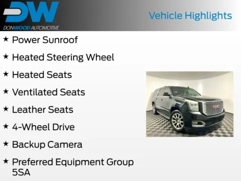 Photos of 2015 GMC Yukon XL Denali for sale in Athens, OH at Don Wood Ford Lincoln