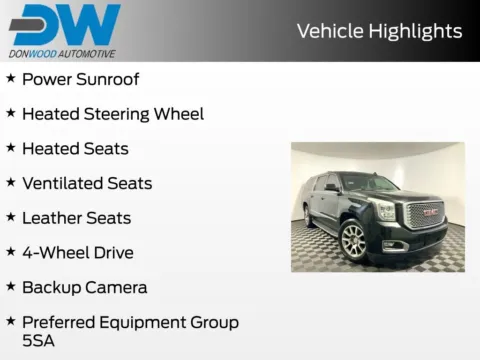 Another view of 2015 GMC Yukon XL Denali for sale in Athens, OH at Don Wood Ford Lincoln