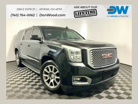 Black 2015 GMC Yukon XL Denali for sale in Athens, OH