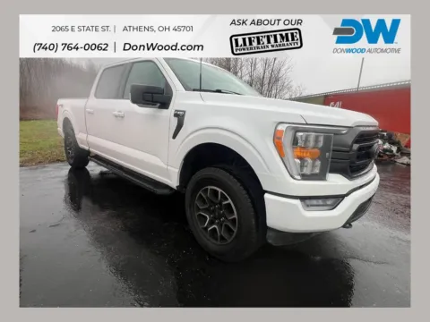 White 2023 Ford F-150 XLT for sale in Athens, OH