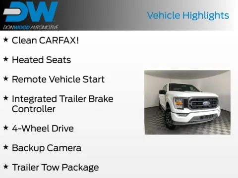 Photos of 2023 Ford F-150 XLT for sale in Athens, OH at Don Wood Ford Lincoln