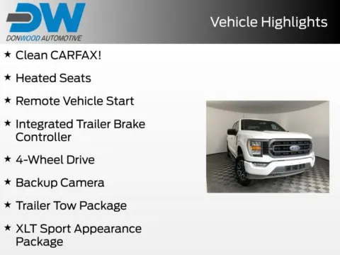 Another view of 2023 Ford F-150 XLT for sale in Athens, OH at Don Wood Ford Lincoln