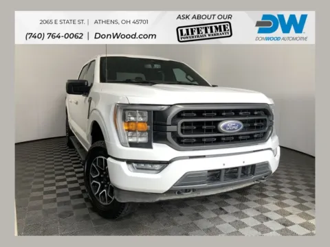 White 2023 Ford F-150 XLT for sale in Athens, OH