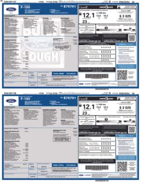 Photos of 2023 Ford F-150 XLT for sale in Athens, OH at Don Wood Ford Lincoln