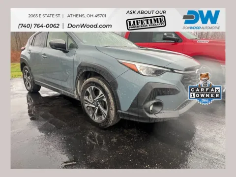 Blue 2024 Subaru Crosstrek Premium for sale in Athens, OH